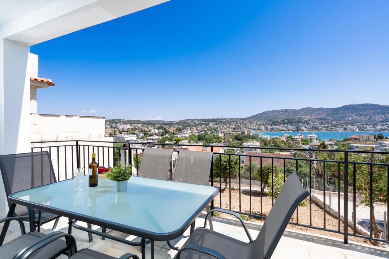 Zen Hilltop By A&D Properties Pórto Ráfti Exterior foto
